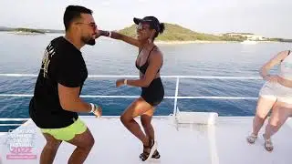 Amine & Danai - Salsa Social Dancing at the Boat Party - Croatian Summer Salsa Festival, Rovinj 2022