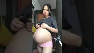 Wanita cina hamil 6 bulan part 4