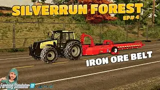 Heavy Metal Business :) - FS22 Silverrun Forest - Farming Simulator 22 - PS5- EP# 4