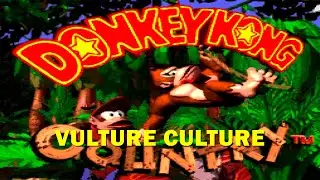 [SNES] Donkey Kong Country - Vine Valley - Vulture Culture