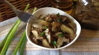 Польские грибы маринованные