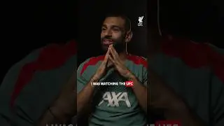 🏹 Salah’s new goal celebration 🤝 UFC fighter Israel Adesanya