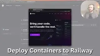 Deploy Containers on Railway (Docker Beginner to Pro -- BONUS VIDEO)