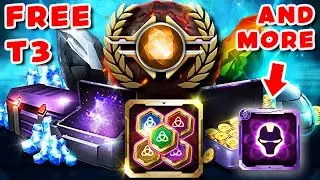 FREE T3 TICKET & EXTRA SELECTOR!! HUGE EVENTS - Marvel Future Fight