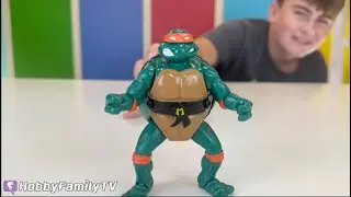 Mutatin Mikey! TMNT Review by HobbyFrog
