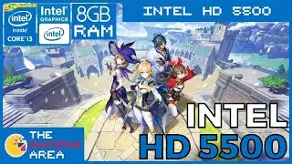 Genshin Impact PC On Intel HD Low End Laptop