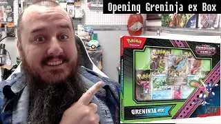 Shrouded Fable Greninja ex Box OPENING! - Pokemon TCG