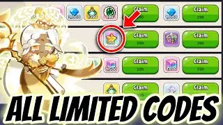 Redeem All LIMITED Coupon CODES 😭 Cookie Run Kingdom 2024