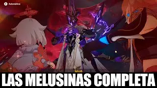 Misión de LAS MELUSINAS completa || Misión de mundo - Fontaine || Genshin Impact