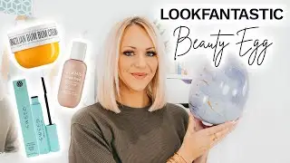 Look Fantastic Beauty Egg 2023 Unboxing - Worth £201! *Exclusive Discount Code For £10 Off!*