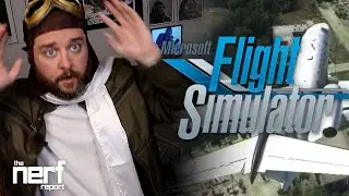 Microsoft Flight Simulator Running On Xbox Cloud Gaming- The Nerf Report