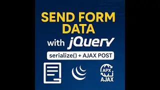 jquery send form data using serialize method