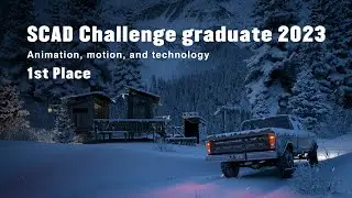 SCAD Challenge graduate 2023: Animation, motion, and technology | 1st Place