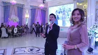 Аваз Аким Айдана дека  жаным  Алтынай Нарбаеван тоюнда жыргады TAMADAevent 0557 48 51 15