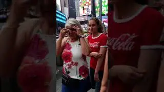 Слоняюсь на Таймс Сквер / Walking for Times Square