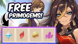 New Web Event for Free Primogems!