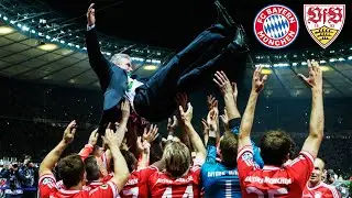 FC Bayern clinch triple | Highlights of the DFB-Pokal final 2013 vs. VfB Stuttgart