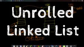 Unrolled Linked List | Why we fill only half node in unrolled linked list