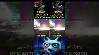 Rtx 4070 Super VS Rtx 3090 