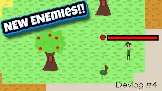 I added New Enemies and Better Tilesets to my Indie Game | MonsterCore Devlog #3