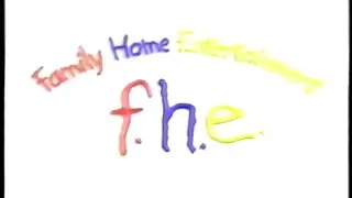 f.h.e. - Family Home Entertainment (1993) Company Logo (VHS Capture)