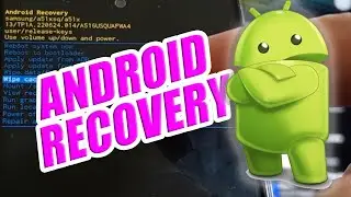 SAMSUNG ANDROID RECOVERY - WIPE CACHE PARTITION - SOFTWARE UPDATE INTERRUPTED