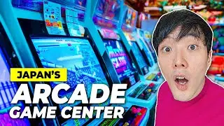 Japans MASSIVE Arcade Game Center That You Cant Escape