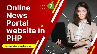 Online News Portal website in PHP