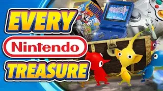 Every Nintendo Treasure in Pikmin 4