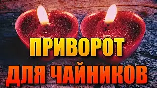 ПРИВОРОТ “ДЛЯ ЧАЙНИКОВ”