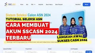 CARA MEMBUAT AKUN SSCASN 2024 TERBARU
