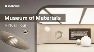 Discover the fun of real-time PBR material rendering at D5 Material Museum!