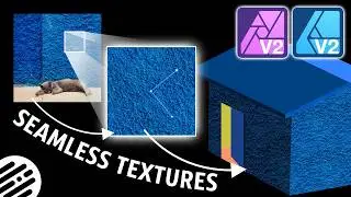 Create Seamless Textures | Affinity Photo & Affinity Designer Tutorial