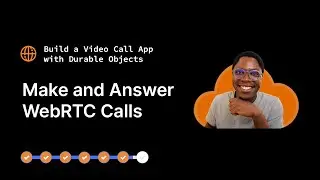 Making and Answering WebRTC Calls | Build a Video Call App Part 6