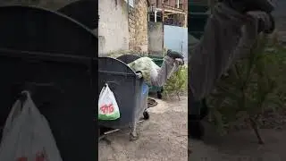 А вы встречали таких бомжей?