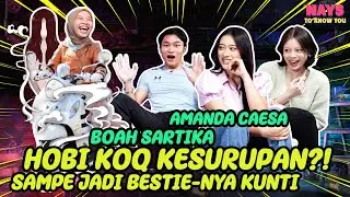 BOAH GAK ADA OBATNYA KESURUPAN TERUS, SATU STUDIO KETAKUTAN! Amanda Caesa - Azka - Nada