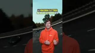 Lauto elettrica più veloce al mondo è la..