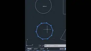calculate area for shapes|| autocad shorts