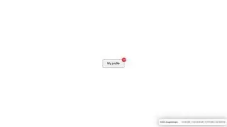 How to create simple Button badge in CSS