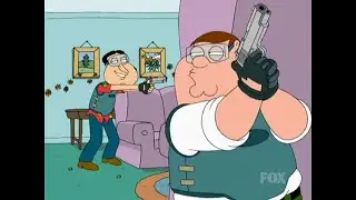 Family Guy - Paintball with real guns