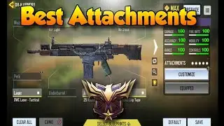 Best gun (Dr-H) OVERPOWERED Gunsmith Loadout | Call Of Duty : Mobile India