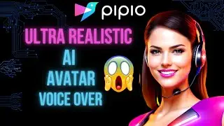 Pipio Review and Synthesia Alternative: Realistic Human like  AI Talking Spokesperson Video Creator