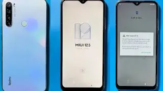 Redmi Note 8 Frp Bypass MIUI 12.5 | Without Pc | Redmi Note 8 Google Account Lock Unlock