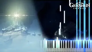 ｢At Dawn and Dusk｣ - Enkanomiya Genshin Impact OST Piano Cover [Sheet Music]