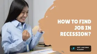 How to get a job in recession in 2023