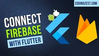 How to Connect Firebase with Flutter 2022 | Flutter Firebase Setup Android & iOS Tutorial 2022