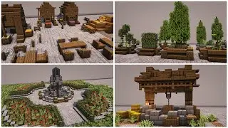 50+ Minecraft Village Build Ideas