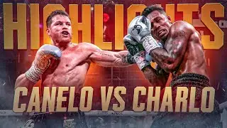 Canelo Alvarez vs Jermell Charlo FULL FIGHT HIGHLIGHTS | EVERY PUNCH | BOXING HD