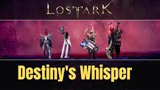 Destiny's Whisper - What to do to take the quest? - Lost Ark