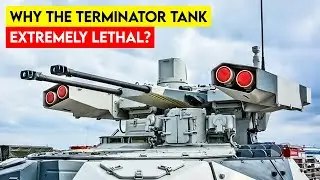 What is the new Russian BMPT Terminator Tank?